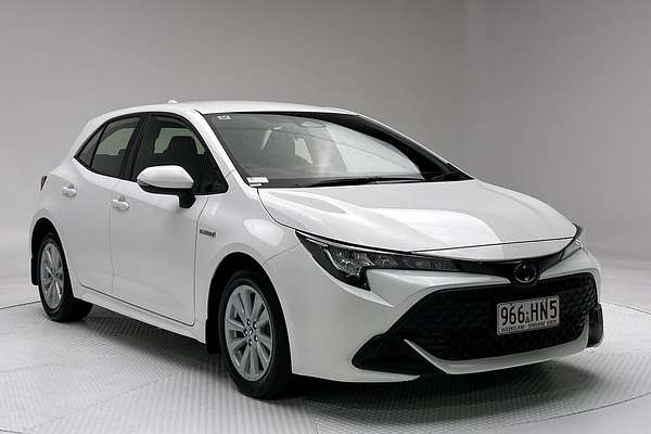 2023 Toyota Corolla Ascent Sport Hybrid ZWE219R