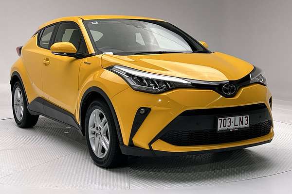 2022 Toyota C-HR GXL NGX10R