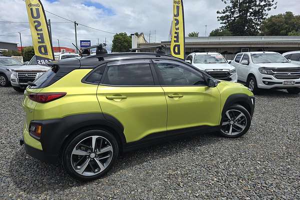 2017 Hyundai Kona Launch Edition OS