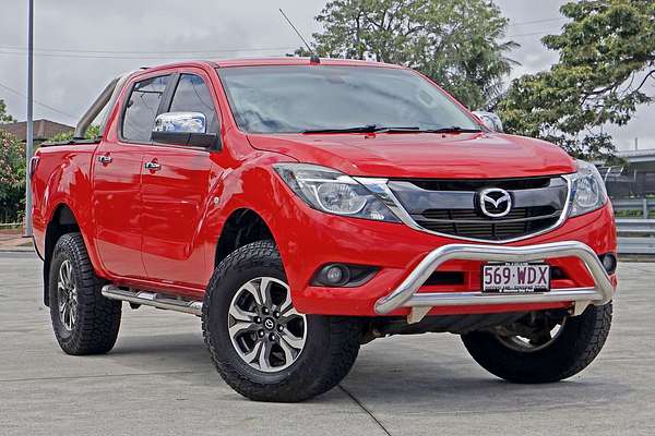 2015 Mazda BT-50 XTR UR 4X4