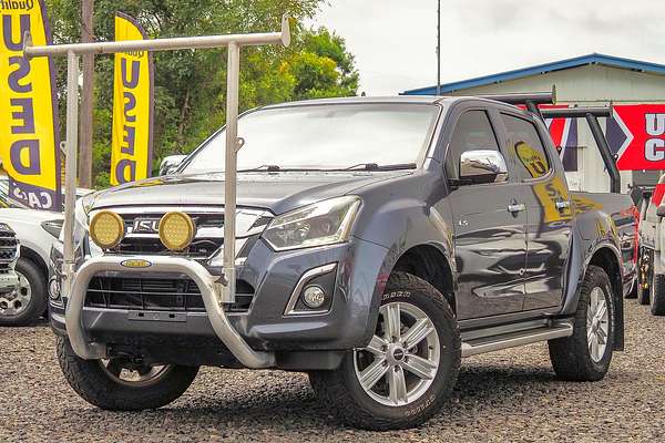 2018 Isuzu D-MAX LS-U 4X4