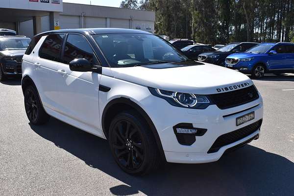 2017 Land Rover Discovery Sport TD4 180 HSE Luxury L550