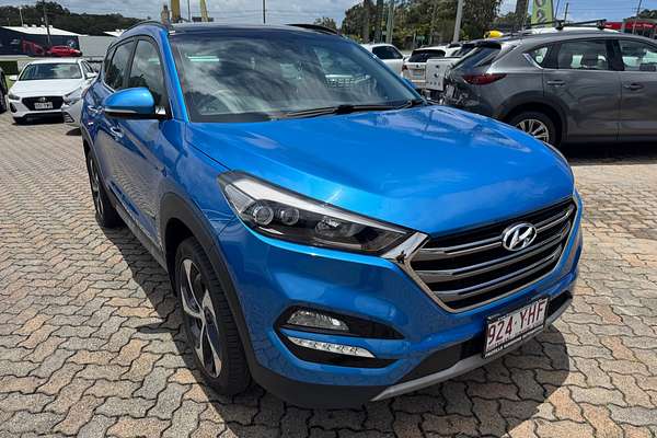 2017 Hyundai Tucson Highlander TLe