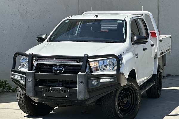 2020 Toyota Hilux SR GUN126R 4X4