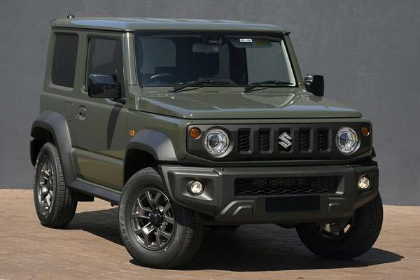 2024 Suzuki Jimny GLX GJ