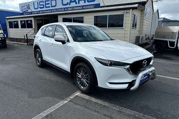 2018 Mazda CX-5 Maxx Sport KF Series