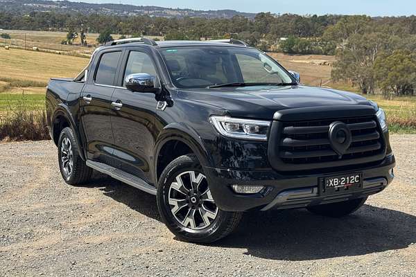 2020 GWM HAVAL Ute Cannon-X NPW 4X4