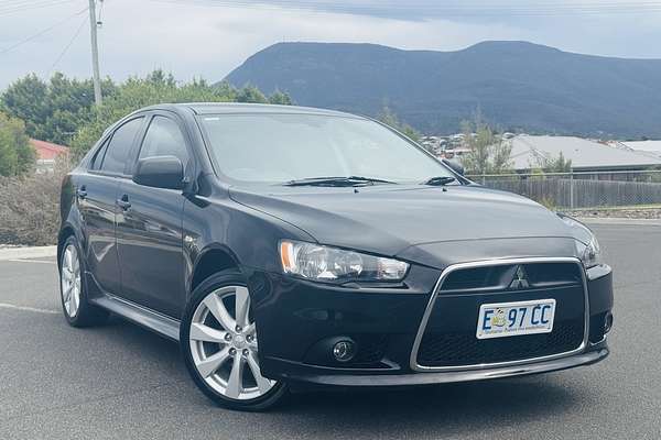 2014 Mitsubishi Lancer GSR CJ