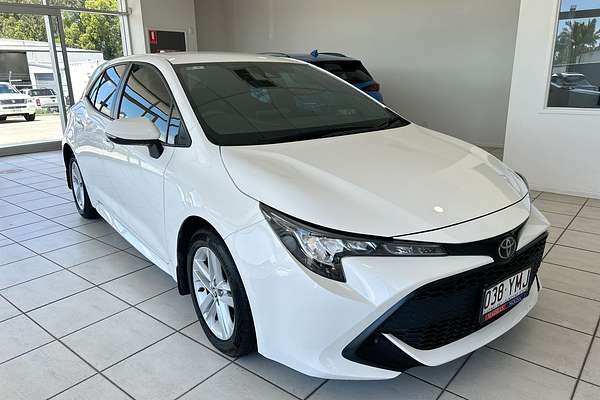 2018 Toyota Corolla Ascent Sport ZRE182R