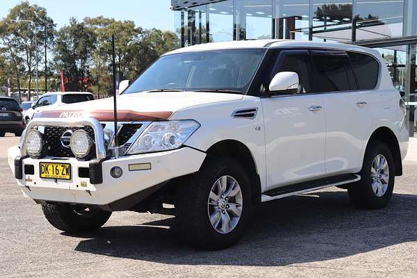 2016 Nissan Patrol Ti Y62