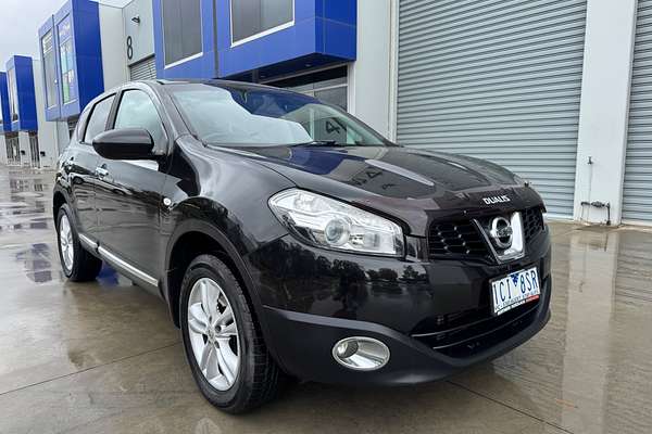 2013 Nissan Dualis TS J10 Series 4