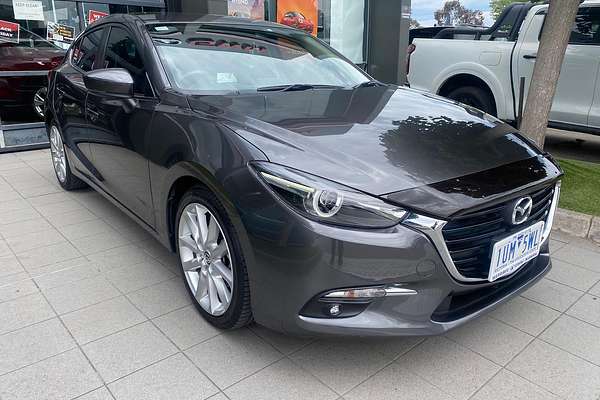 2018 Mazda 3 SP25 GT BN Series