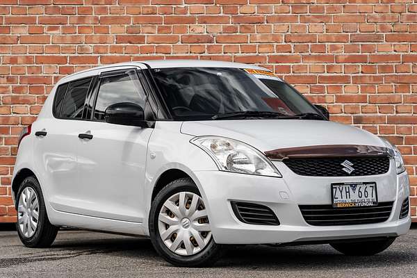 2013 Suzuki Swift GA FZ