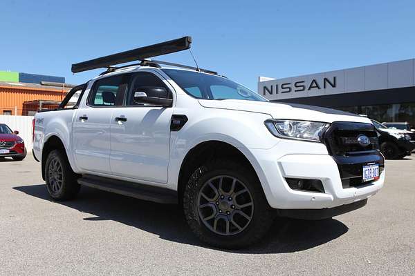 2017 Ford Ranger FX4 PX MkII 4X4