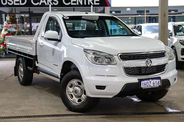 2016 Holden Colorado LS RG Rear Wheel Drive