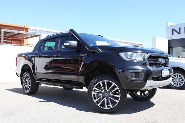 2022 Ford Ranger Wildtrak PX MkIII 4X4