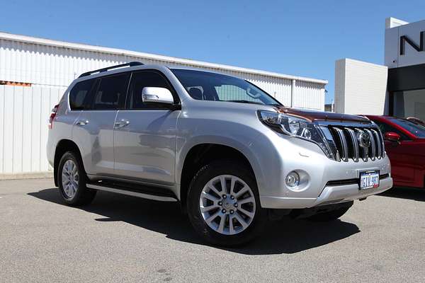 2015 Toyota Landcruiser Prado Kakadu GDJ150R