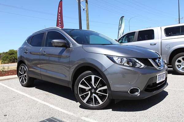 2017 Nissan QASHQAI Ti J11