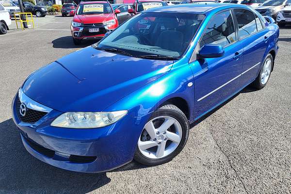 2005 Mazda 6 Classic GG Series 2