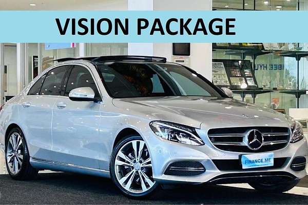 2014 Mercedes-Benz C-Class C200 W205