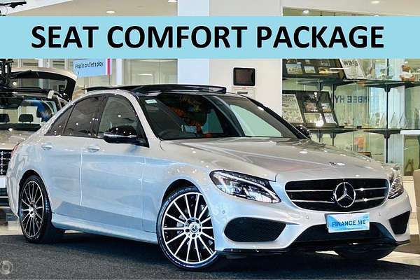 2017 Mercedes-Benz C-Class C200 W205