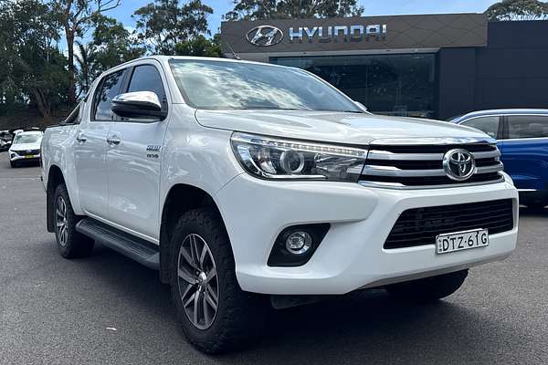 2017 Toyota Hilux SR5 GUN126R 4X4