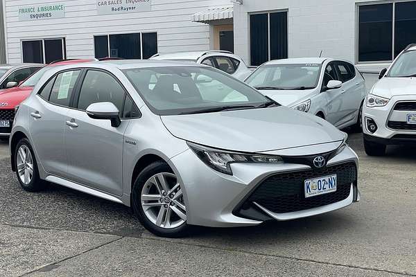 2022 Toyota Corolla Ascent Sport Hybrid ZWE211R