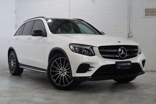 2019 Mercedes-Benz GLC-Class GLC250 d X253