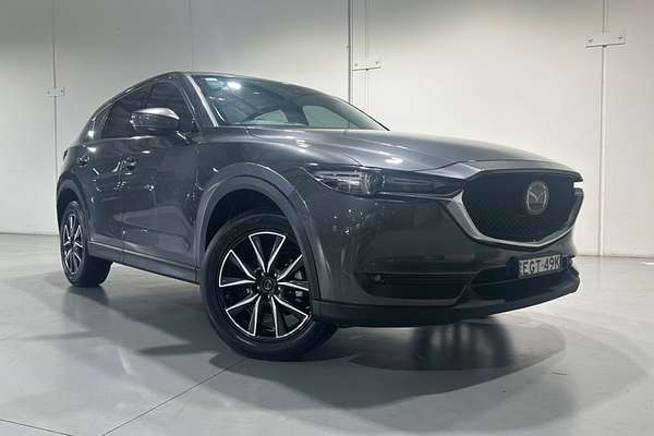 2019 Mazda CX-5 GT KF Series