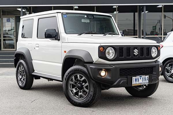 2022 Suzuki Jimny GLX GJ