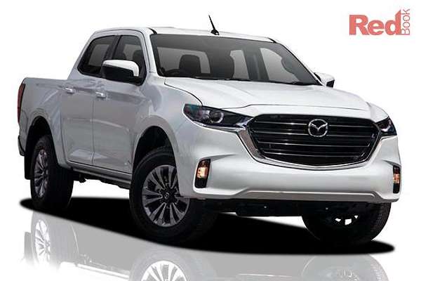 2024 Mazda BT-50 XT TF 4X4