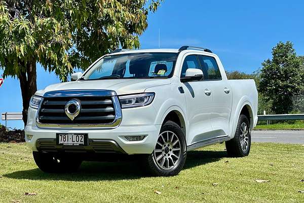 2024 GWM Ute Cannon Premium NPW 4X4