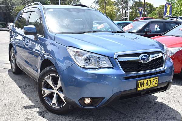 2015 Subaru Forester 2.5i-L Special Edition S4