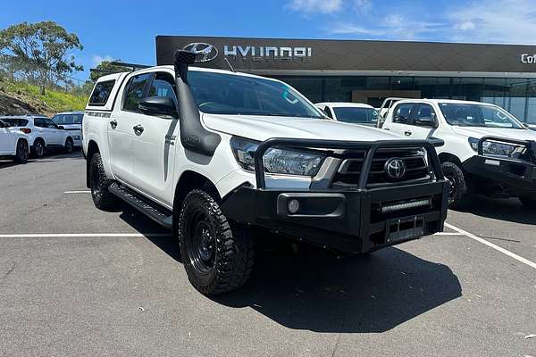 2020 Toyota Hilux SR GUN126R 4X4