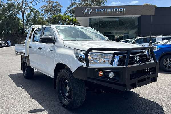 2018 Toyota Hilux SR GUN126R 4X4