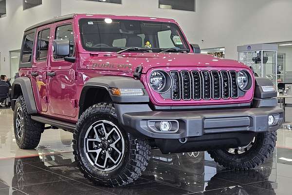 2024 Jeep Wrangler Unlimited Rubicon JL