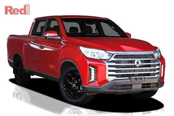 2023 SsangYong Musso Ultimate Luxury Q261 4X4