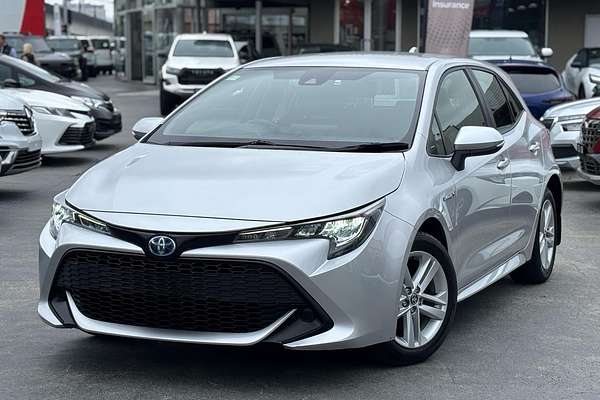 2022 Toyota Corolla Ascent Sport Hybrid ZWE211R