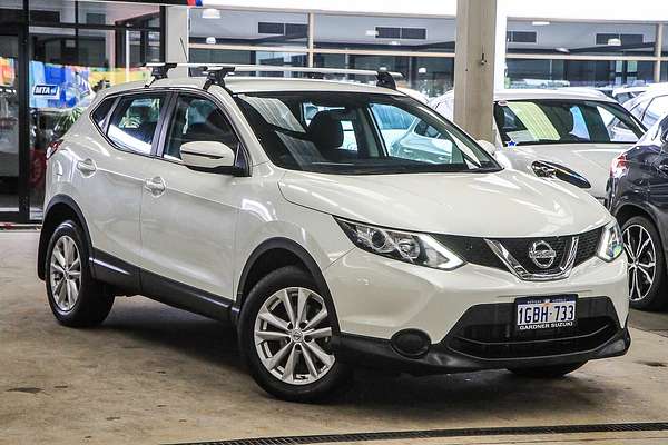 2016 Nissan QASHQAI ST J11