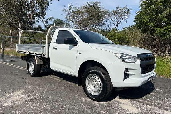 2021 Isuzu D-MAX SX High Ride Rear Wheel Drive