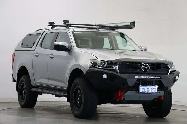 2021 Mazda BT-50 XT TF 4X4