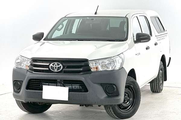 2019 Toyota Hilux Workmate TGN121R Rear Wheel Drive