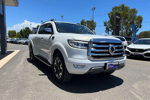 2022 GWM HAVAL Ute Cannon-L NPW 4X4