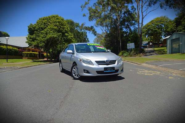 2008 Toyota Corolla Ultima ZRE152R