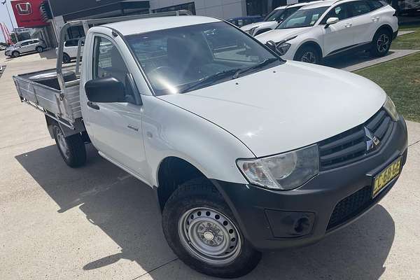 2014 Mitsubishi Triton GL MN Rear Wheel Drive