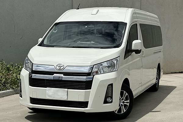 2023 Toyota Hiace Commuter GL GDH322R