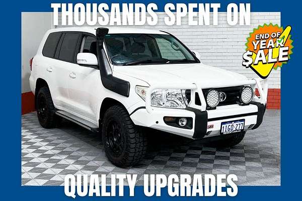 2014 Toyota Landcruiser GXL VDJ200R