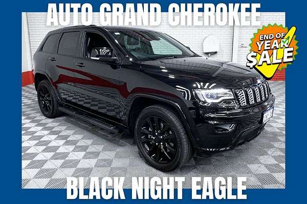 2021 Jeep Grand Cherokee Night Eagle WK