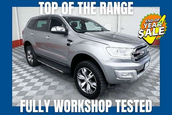 2015 Ford Everest Titanium UA