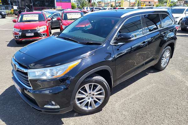 2014 Toyota Kluger Grande GSU55R